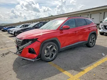 2022 Hyundai Tucson 5NMJCCAE0NH010137