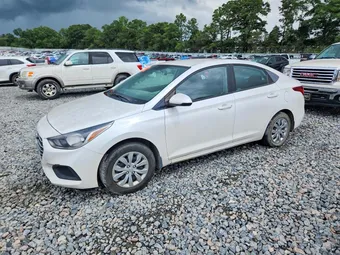 2022 Hyundai Accent 3KPC24A67NE183400