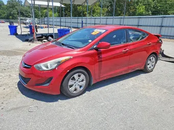 2016 Hyundai Elantra KMHDH4AE9GU600817