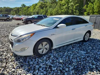 2015 Hyundai Sonata Hybrid KMHEC4A46FA127730