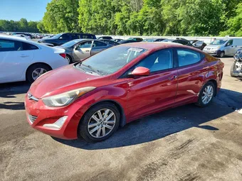 2016 Hyundai Elantra 5NPDH4AE5GH716000