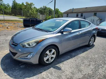 2016 Hyundai Elantra KMHDH4AEXGU487170