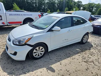 2016 Hyundai Accent KMHCT4AE8GU053422