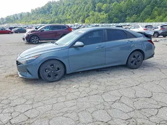 2021 Hyundai Elantra KMHLS4AG2MU100301