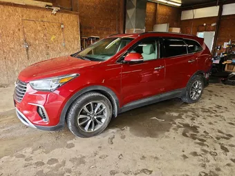 2018 Hyundai Santa Fe KM8SNDHF0JU262102
