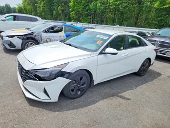 2022 Hyundai Elantra 5NPLS4AG0NH064740