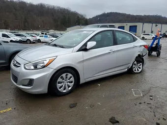 2017 Hyundai Accent KMHCT4AE5HU281847