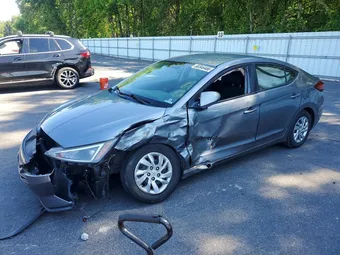 2019 Hyundai Elantra KMHD74LF9KU853623