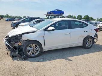 2019 Hyundai Elantra KMHD84LF5KU756206