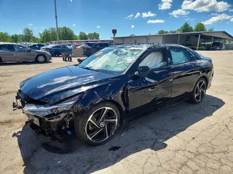 2023 Hyundai Elantra KMHLR4AF1PU567720