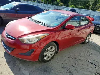 2016 Hyundai Elantra KMHDH4AE1GU640390