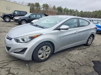 2016 Hyundai Elantra KMHDH4AE5GU576046