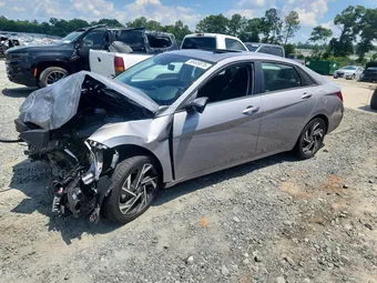 2025 Hyundai Elantra KMHLS4DG7SU961501