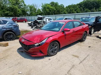 2021 Hyundai Elantra KMHLS4AG8MU109584