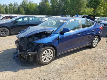 2018 Hyundai Elantra 5NPD74LF4JH283169