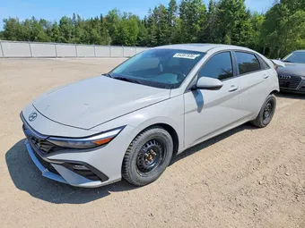 2025 Hyundai Elantra KMHLM4DG1SU868807