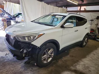 2017 Hyundai Santa Fe 5NMZUDLBXHH013950