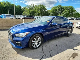 2016 Infiniti Q50 JN1FV7ARXGM450083