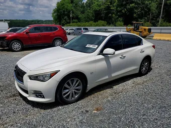 2016 Infiniti Q50 JN1EV7AR5GM342014