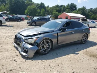 2017 Infiniti Q50 JN1EV7AR5HM831918