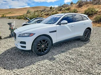 2018 Jaguar F-PACE SADCK2FN4JA238830