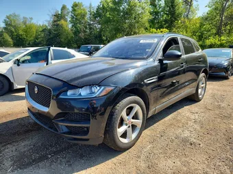 2018 Jaguar F-PACE SADCJ2FX5JA254569