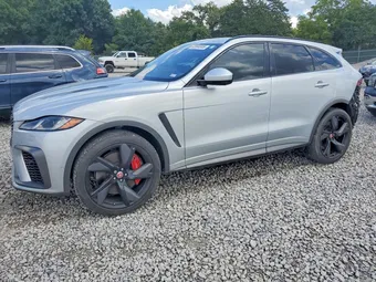 2021 Jaguar F-PACE SADCZ2EE7MA688828