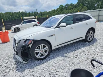 2019 Jaguar F-PACE SADCL2GX4KA396860