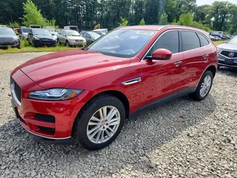2018 Jaguar F-PACE SADCK2FN4JA251867