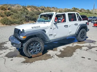 2023 Jeep Wrangler 1C4HJXDN2PW523090