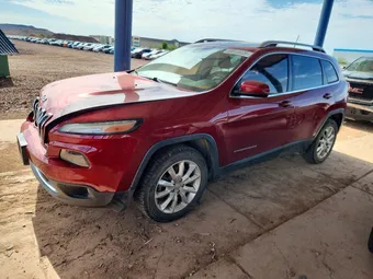 2016 Jeep Cherokee 1C4PJLDB3GW247917