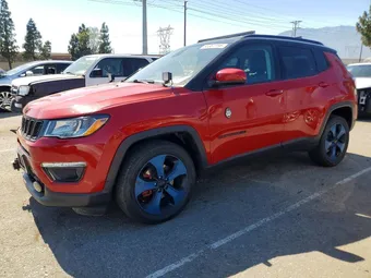 2020 Jeep Compass 3C4NJDBB5LT120344 Lot 55961196