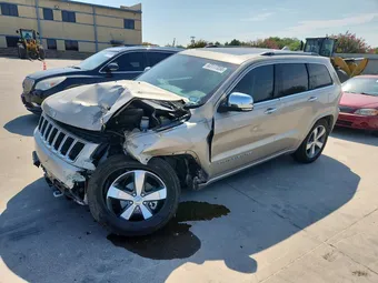 2015 Jeep Grand Cherokee 1C4RJECG4FC132096