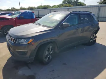 2018 Jeep Compass 3C4NJCBB4JT134145