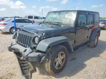 2016 Jeep Wrangler 1C4BJWDG3GL141914