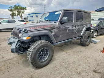 2022 Jeep Wrangler 1C4HJXDN1NW128220