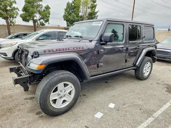 2020 Jeep Wrangler 1C4HJXFN2LW111128