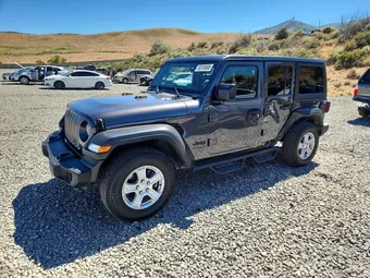 2022 Jeep Wrangler 1C4HJXDG6NW134211