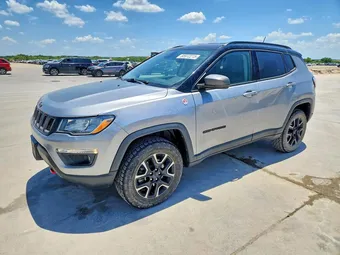2019 Jeep Compass 3C4NJDDB5KT728604 Lot 85972215