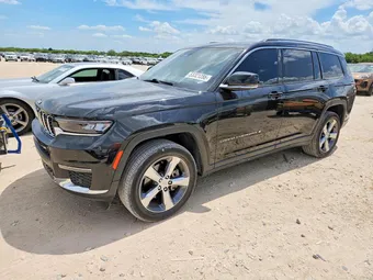 2021 Jeep Grand Cherokee Limited 1C4RJKBG4M8154292