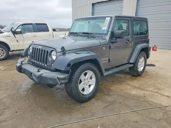2017 Jeep Wrangler 1C4AJWAG8HL560424