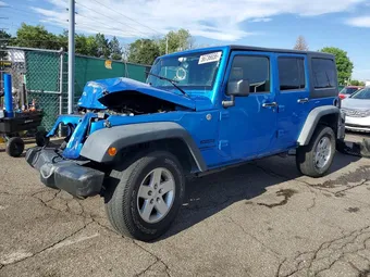 2015 Jeep Wrangler 1C4BJWDGXFL732093