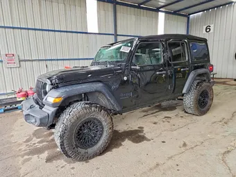 2020 Jeep Wrangler 1C4HJXDG7LW129788