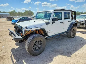 2016 Jeep Wrangler 1C4BJWDG5GL150677