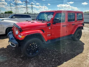 2022 Jeep Wrangler 1C4JJXP61NW108281
