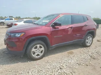 2022 Jeep Compass 3C4NJDAB1NT202754
