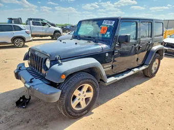 2016 Jeep Wrangler 1C4HJWDG9GL326429