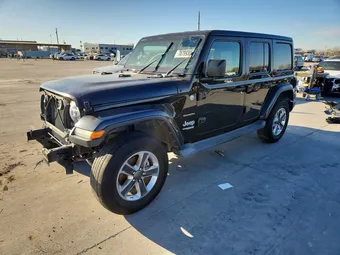 2018 Jeep Wrangler 1C4HJXEG5JW111835