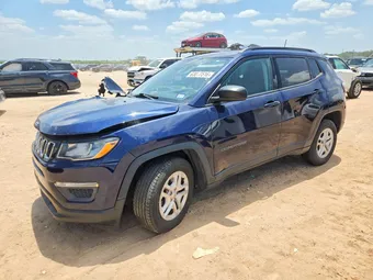 2018 Jeep Compass 3C4NJCAB3JT254861