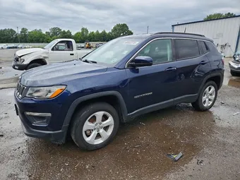 2018 Jeep Compass 3C4NJDBB6JT283646 Lot 60052276